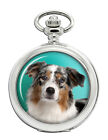 Australian Shepherd Dog Pocket Watch