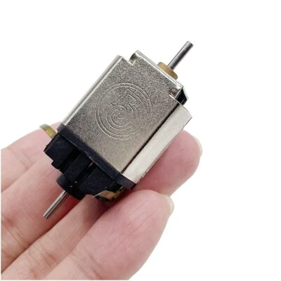 DC12V High Speed Mini 24mm Motor Dual Shaft Slot Car HO Scale Model Rail Train