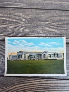 Vintage 1933 Chicago Weltausstellung Postkarte Feldmuseum für Naturgeschichte - Bild 1 von 4