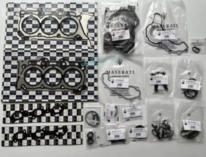 Engine Rebuild Gasket Seal Kit For Maserati Levante Ghibli Quattroporte V6 M156 - Foto 1 di 6