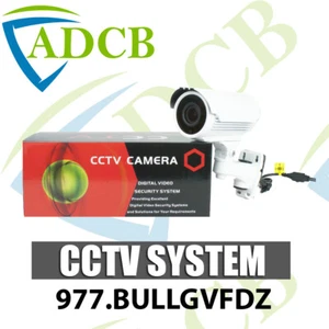 4 IN 1 1080P CCTV WEISS KUGEL CCTV KAMERA CVBS TVI AHD CVI SICHERHEIT PAL/NTSC - Bild 1 von 6