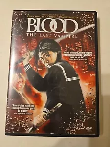 Blood: the Last Vampire DVD 2009 Action Thriller Horror Pre-owned - Foto 1 di 6