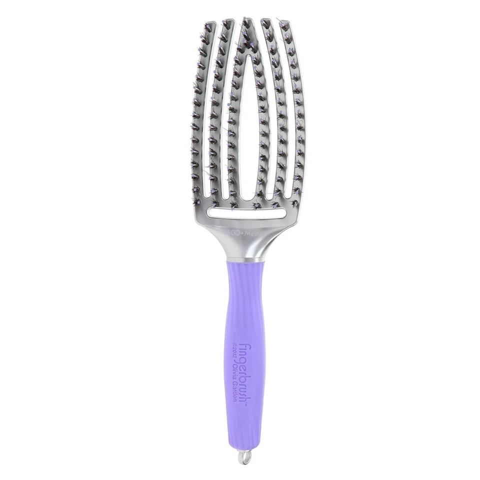 Olivia Garden Fingerbrush Combo Vented Paddle Medium-FBCOMD - Image 1 of 1