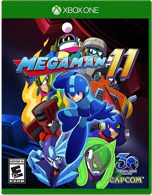 *NEW* Mega Man 11 - XBOX One - Image 1 of 4