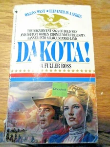 Dakota! Mass Market Paperbound Dana Fuller Ross S78 - Imagen 1 de 1