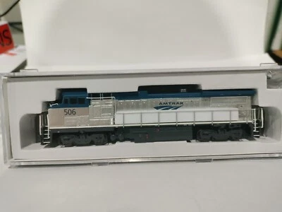 N scale Atlas Dash 8-32BHW Amtrak # 506 - Image 1 of 2