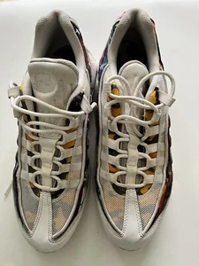 Nike Air Max 95 "ERDL Party" Größe 11 AR4473-100 Brandneu Weiß/Mehrfarbig EUC - Bild 1 von 8