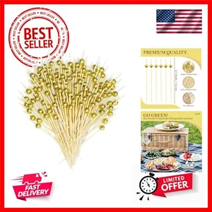 200PCS Cocktail Picks, Fancy Toothpicks for Appetizers, Decorative Skewers fo... - Picture 1 of 8