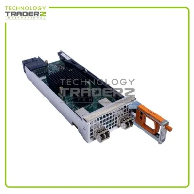 303-195-100C EMC Dual Port 10Gbps I/O Module 100-562-958 W/ 2x FTLX8571D3BNL-E5 - Image 1 of 3