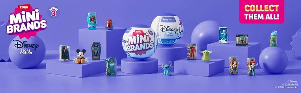 ZURU MINI BRANDS DISNEY SERIES 3 LOWEST PRICE COMBINED SHIPPING HUGE SELECTION - Image 1 of 1
