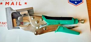 1x PacTool SA907 Herramienta de instalación de revestimiento de panel de abrazadera Z ajustable - Imagen 1 de 8