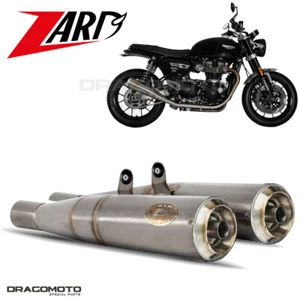 THRUXTON 1200 RS TRIUMPH 2023 ZARD Exhaust CONICAL RC ZTP090S10SSR - Bild 1 von 6