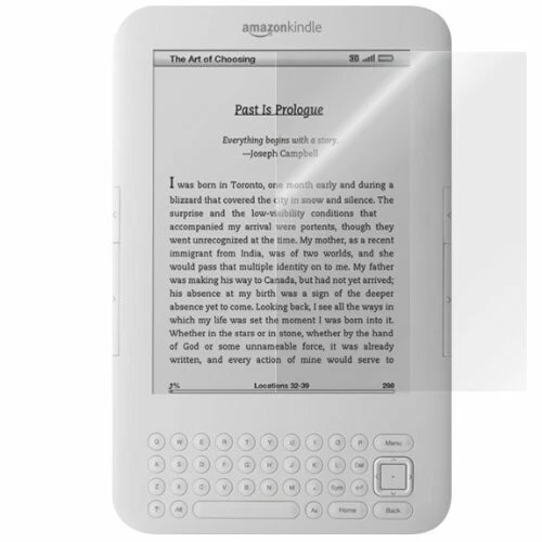 ArmorSuit MilitaryShield Amazon Kindle Keyboard 3G Screen Protector Max Coverage - Image 1 of 4