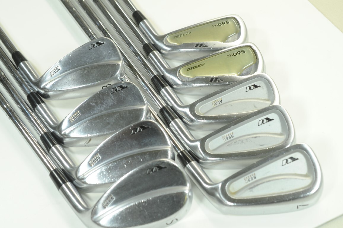 Wishon 555c Forged 6 Iron S300 Stiff Flex Steel Shaft Golf Pride Grip Wishon 555c Forged 6 Iron S300 Stiff Flex Steel Shaft Golf Pride Grip
