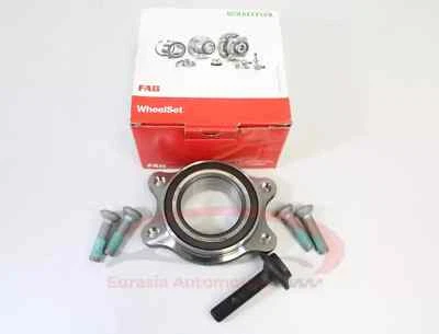 Kit de cojinete de rueda FAG 4H0498625A para Audi A7 A7 Quattro A8 Quattro 2010-2019 Foto 1 de 4