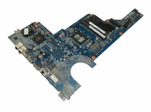 655990-001 HP Pavilion G6 Motherboard with Intel i3-370M (SLBTX) CPU - Picture 1 of 1