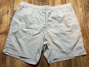 The North Face Mens Pull On Adventure Hybrid Shorts Light Blue 40 XL NF0A3T2U - Picture 1 of 3