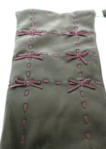 NEW / NOS - Vintage Portolano Women's Leather Gloves - Picture 1 of 12