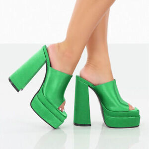 Gladiator Green Heels for Women for sale | eBay