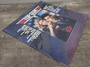 *NEW/SEALED* Top Gun 1986 Movie Soundtrack SC 40323 Jacket Vinyl Record LP - Picture 1 of 8