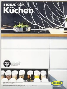 IKEA Katalog Küchen 2008 · sehr gute Erhaltung - Bild 1 von 1