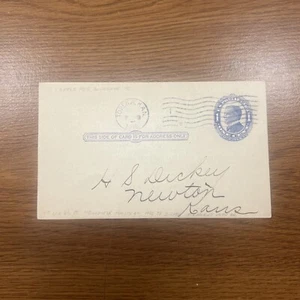 US SC UX22 Topeka KAN. To Newton KAN. Arthur Capper For Governor 1912 #H96 - Picture 1 of 2