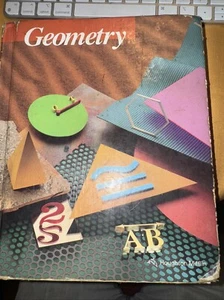 Geometry - Hardcover, by Jurgensen; Jurgensen; Ray C. - Acceptable Condition - Picture 1 of 5