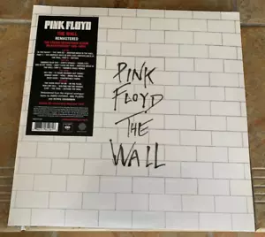 Pink Floyd The Wall Double 180 Gram Vinyl LP Reissue Remastered Sealed - Picture 1 of 1