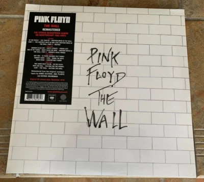 Pink Floyd The Wall Double 180 Gram Vinyl LP Reissue Remastered Sealed - Image 1 of 4