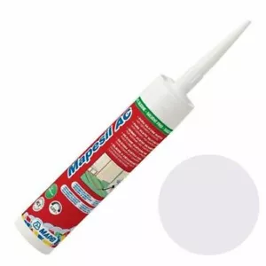 Mapei 103 Moon White farbiger Silikondichtstoff 310 ml Tuben 12er Box - Bild 1 von 2