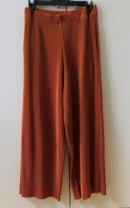Stylish Brown pleated Wide Leg Pants from Uniqlo - Size XS - Picture 1 of 5