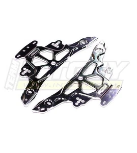 chassis aluminium silver LOSI Mini LST - Bild 1 von 1