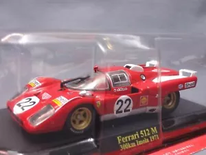 Ferrari Collection F1 512 M Imola 1971 1/43 Scale Mini Car Display Diecast - Picture 1 of 12