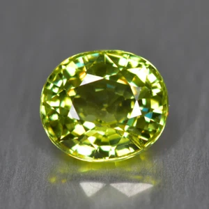 1.02Ct Tremendous 100% Natural Greenish Yellow Grossular Mali Garnet - Picture 1 of 1