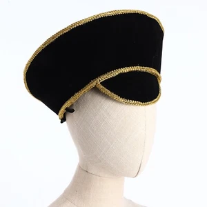 Women Headgear Film And Television Headwear Shade Hat Queen Accessory Mystery - Picture 1 of 27