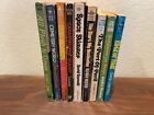 Science Fiction Books: Vintage, Lot of 9, Mixed Authors