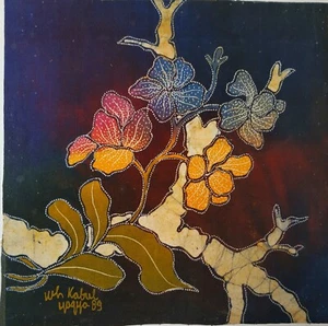 Batik Bali firmati dal Maestro Wiji Hartono Kabul - Foto 1 di 3