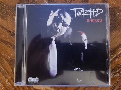 W.I.C.K.E.D. [PA] by Twiztid (CD, Apr-2009, Psychopathic Records) Foto 1 de 3
