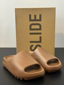 Adidas Herren US 9 Yeezy Slide Flax Tan #FZ5896 - Bild 1 von 16