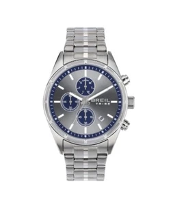 Orologio CAPTAIN CHRONO GENT 42 MM SILVER Breil Uomo - Foto 1 di 5
