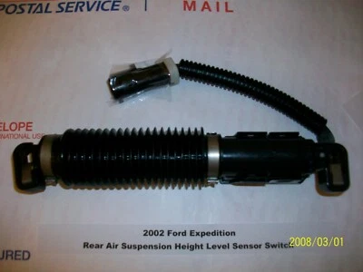 2002 Ford Expedition Rear Air Suspension Height Level Sensor Switch > - Imagem 1 de 2