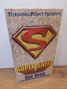 Super Sheep - Ken Davis - Live From Shadow Mountain - VHS Movie - NEW Sealed - Picture 1 of 4