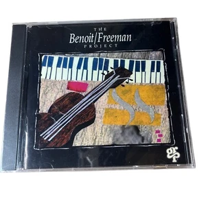 The Benoit Freeman Project 1994 Music CD David Benoit Russ Freeman Jazz SEALED - Picture 1 of 4
