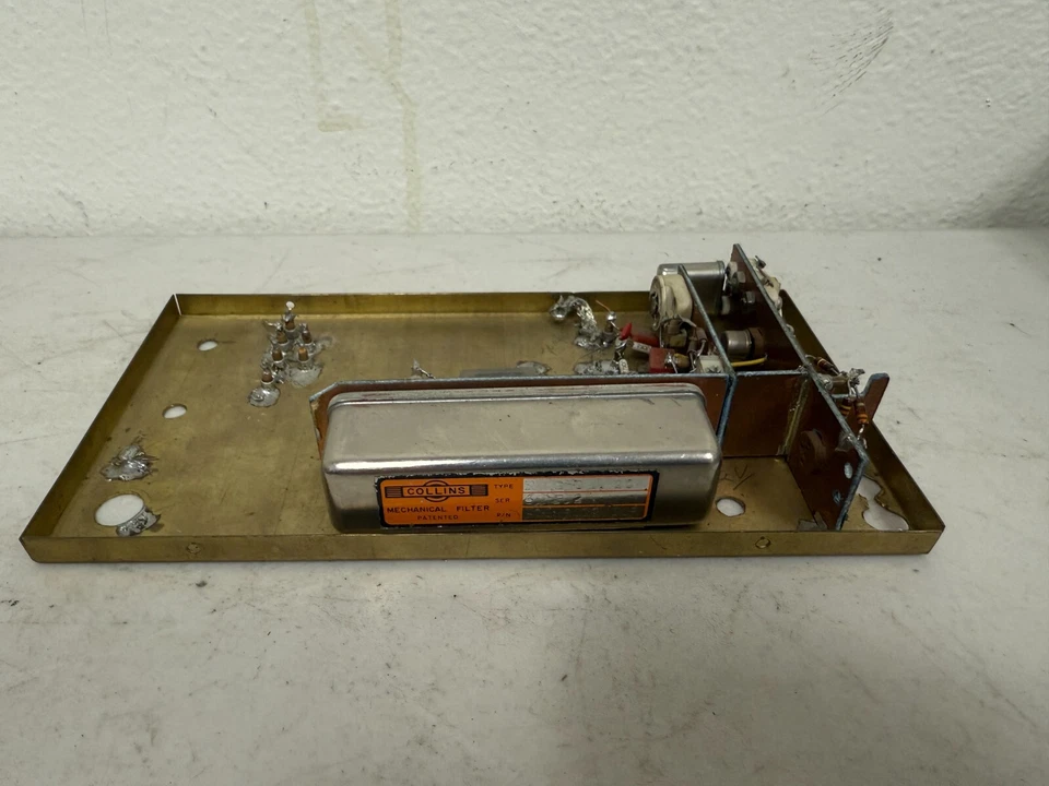 Vintage OEM Collins F250A-20 Mechanical Filter - Image 1 of 4
