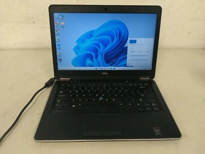 Cargador Dell Latitude E7440 14" i5-4300u 1.9ghz 16gb ram 180gb ssd w11p h4sjtz1 Foto 1 de 4