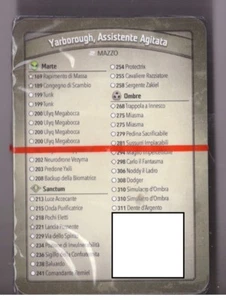 Keyforge Deck ITA Yarborough Agitated Assistant 3 Rare - Bild 1 von 1