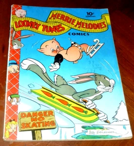 LOONEY TUNES MERRIE MELODIES #16 (1943) sehr guter Zustand + (4,5)  BUGS BUNNY PORKY PIG - Bild 1 von 7
