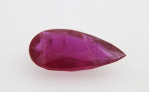 1.24 CT MOZAMBIQUE RUBY GIA Certified Red Color Natural heated Ruby - Picture 1 of 5
