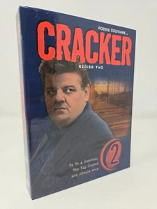 Cracker - Series 2 (DVD, 2004, 3-Disc Set, Digipack) - ROBBIE COLTRANE Second  - Bild 1 von 4