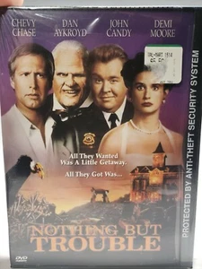 NEW - Nothing But Trouble (DVD, 1998) SEALED Dan Aykroyd Demi Moore John Candy - Picture 1 of 3